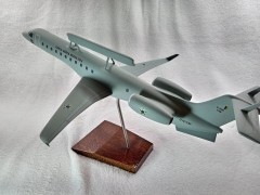 Aviao Embraer AEW-C R-99 SIVAM - FAB - Forca Aerea Brasileir - MAQUETE Aviao Embraer AEW-C R-99 SIVAM - FAB - Forca Aerea Brasileir - MAQUETE
