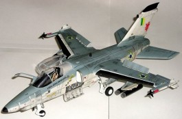 Avião Embraer AMX A-1 - Esquadrão Pocker - FAB - GIIC Avião Embraer AMX A-1 - Esquadrão Pocker - FAB - GIIC