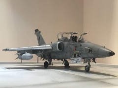Aviao Embraer AMX -T Double Seat Fighter   FAB           817 KINETIC