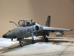 Aviao Embraer AMX -T Double Seat Fighter   FAB           817 KINETIC