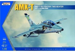 Aviao Embraer AMX -T Double Seat Fighter   FAB           817 - KINETIC