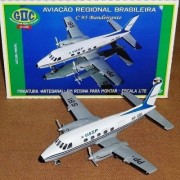 Aviao Embraer C-95 Bandeirante - VASP - PP-SBI - GIIC Aviao Embraer C-95 Bandeirante - VASP - PP-SBI - GIIC