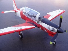 Aviao Embraer EMB-312 T-27 Tucano EIA/AFA - 1/32 GIGANTE GIIC