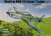 Aviao Embraer EMB-314 Super Tucano - FAB 81727 - HOBBYBOSS Aviao Embraer EMB-314 Super Tucano - FAB 81727 - HOBBYBOSS
