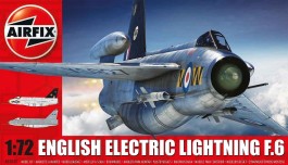 Aviao English Electric Lightning F6 05042 - AIRFIX Aviao English Electric Lightning F6 05042 - AIRFIX