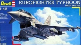 Aviao Eurofighter Typhoon Twin Seater - REVELL ALEMA Aviao Eurofighter Typhoon Twin Seater - REVELL ALEMA