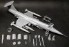 Aviao F-104G STARFIGHTER SPECIAL COLORS                 2777 ITALERI