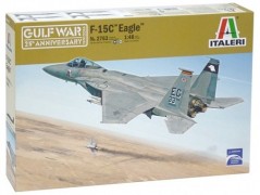 Aviao F-15 A/C Strike Eagle - Gulf War - 25 Years 2763 - ITALERI Aviao F-15 A/C Strike Eagle - Gulf War - 25 Years 2763 - ITALERI