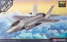 Avião F-35A Lightning II 12507 - ACADEMY Avião F-35A Lightning II 12507 - ACADEMY