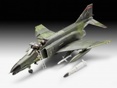 Aviao F-4G Phantom II - Wild Weasel - USAF 04959 - REVELL Aviao F-4G Phantom II - Wild Weasel - USAF 04959 - REVELL