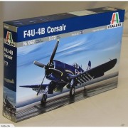 Avião F-4u-4B Corsair 062 - ITALERI Avião F-4u-4B Corsair 062 - ITALERI