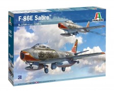 Avião F-86E Sabre                                       2799 - ITALERI