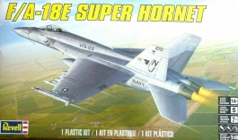 Avião F/A 18-E Super Hornet 5850 - REVELL AMERICANA Avião F/A 18-E Super Hornet 5850 - REVELL AMERICANA