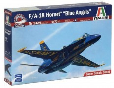 Aviao F/A 18 HORNET - Blue Angels 1324 - ITALERI Aviao F/A 18 HORNET - Blue Angels 1324 - ITALERI