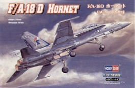 Avião F/A-18D Hornet - HOBBYBOSS Avião F/A-18D Hornet - HOBBYBOSS
