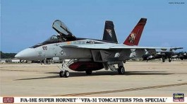 Aviao F/A18-E Super Hornet - VFA-31 TOMCATTERS 75th Special - HASEGAWA Aviao F/A18-E Super Hornet - VFA-31 TOMCATTERS 75th Special - HASEGAWA