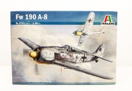 Aviao Focke-Wulf Fw190 A-8 2751 - ITALERI Aviao Focke-Wulf Fw190 A-8 2751 - ITALERI