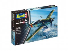 Avião Focke Wulf Fw190 D-9 03930 - REVELL Avião Focke Wulf Fw190 D-9 03930 - REVELL