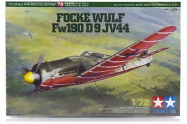 Avião Focke Wulf Fw190 D-9 JV44                        60778 - TAMIYA