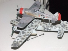 Avião Focke Wulf Ta-154 / FW-190A Mistel AIRFIX