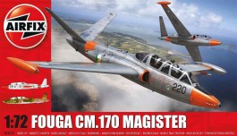 Aviao Fouga CM.170 Magister                            03050 - AIRFIX