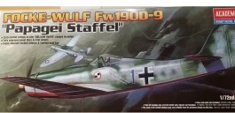 Avião FW-190 D-9 12458 - ACADEMY Avião FW-190 D-9 12458 - ACADEMY