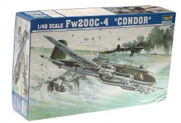 Aviao Fw 200C-4 Condor - TRUMPETER
