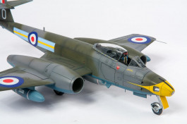 Aviao Gloster Meteor FR.9 British Jet Fighter          09188 AIRFIX