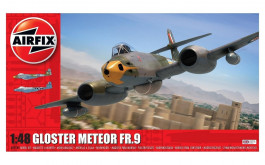 Aviao Gloster Meteor FR.9 British Jet Fighter          09188 - AIRFIX