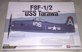 Aviao Grumman Bearcat F8F-1/2 - USS TARAWA - ACADEMY Aviao Grumman Bearcat F8F-1/2 - USS TARAWA - ACADEMY