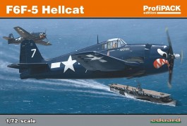 Aviao Grumman F6F-5 Hellcat                              707 - EDUARD