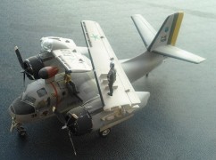 Aviao Grumman P-16A Tracker 1o.GAE / FAB - Forca Aerea Brasi GIIC
