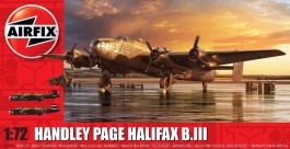Aviao Handley page Halifax B.III 06008A - AIRFIX Aviao Handley page Halifax B.III 06008A - AIRFIX
