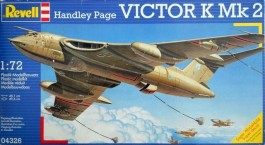 Aviao Handley Page VICTOR Mk.2 04326 - REVELL ALEMA Aviao Handley Page VICTOR Mk.2 04326 - REVELL ALEMA