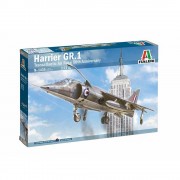 Avião HARRIER GR.1 Transatlantic Air Race 50th Ann.     1435 - ITALERI