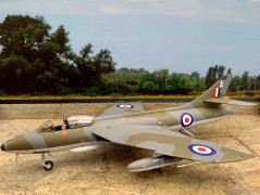 Aviao Hawker Hunter F.6                                09185 AIRFIX