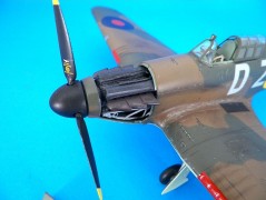 Aviao Hawker Hurricane MK.I - PRM EDITION ITALERI