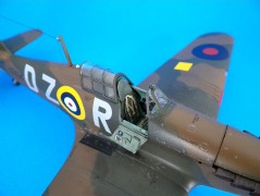 Aviao Hawker Hurricane MK.I - PRM EDITION ITALERI