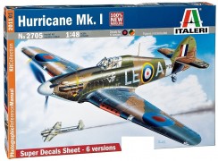 Aviao Hawker Hurricane MK.I - PRM EDITION - ITALERI