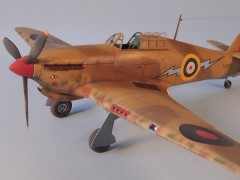 Aviao Hawker Hurricane Mk.I Tropical                   05129 AIRFIX