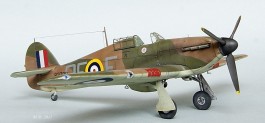 Aviao Hawker Hurricane Mk.I Tropical                   05129 AIRFIX