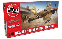 Aviao Hawker Hurricane Mk.I Tropical                   05129 - AIRFIX