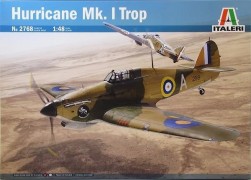 Aviao Hawker Hurricane MK.I - Tropical Version          2768