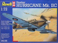 Avião Hawker Hurricane MK.IIC 04144 - REVELL ALEMA Avião Hawker Hurricane MK.IIC 04144 - REVELL ALEMA