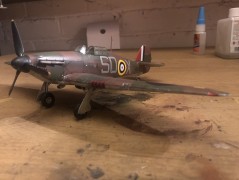 Aviao Hawker Sea Hurricane MK.IB                       05134 AIRFIX