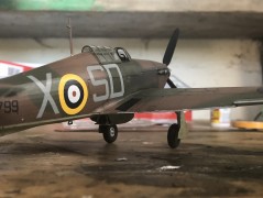 Aviao Hawker Sea Hurricane MK.IB                       05134 AIRFIX