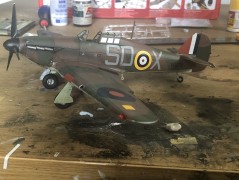 Aviao Hawker Sea Hurricane MK.IB                       05134 AIRFIX