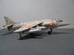Aviao Hawker Siddeley Harrier GR-3                     04055 AIRFIX
