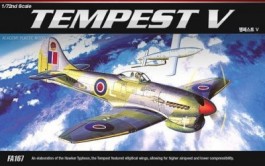 Avião Hawker Tempest V 12466 - ACADEMY Avião Hawker Tempest V 12466 - ACADEMY