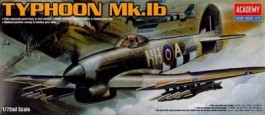 Avião Hawker Typhoon Mk. IB                       12462 - ACADEMY
